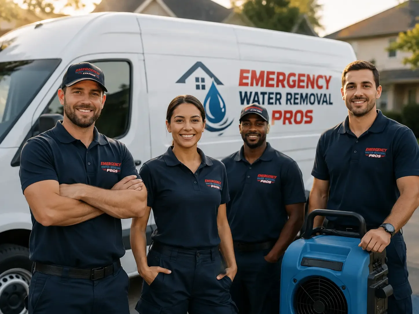 Emergency Water Removal company in Coffeeville, MS