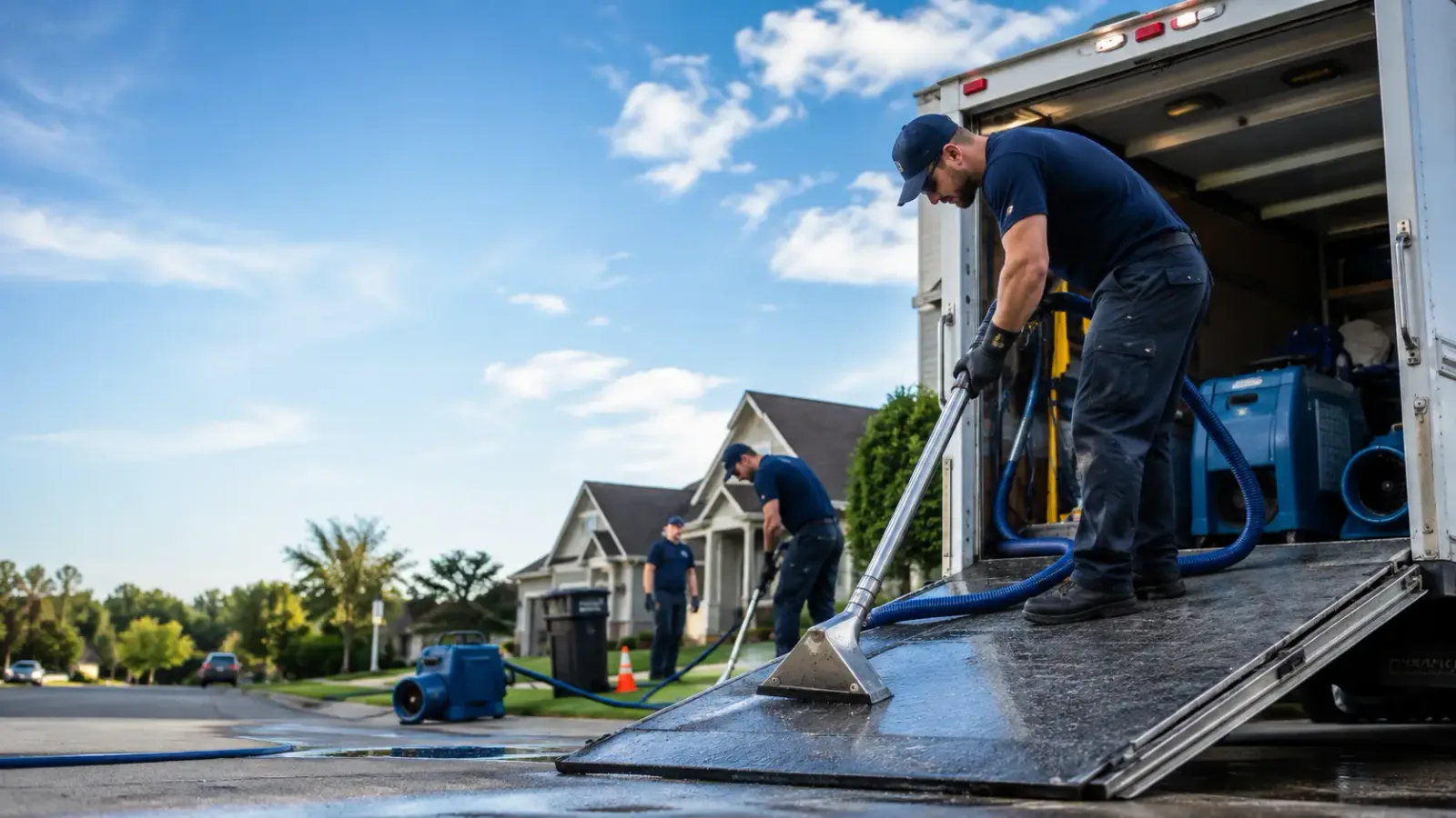 Emergency Water Removal in Coffeeville, MS near me